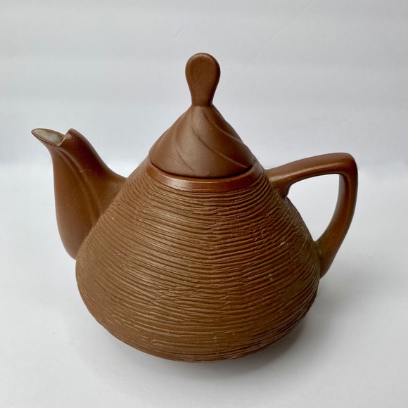 Vintage Pigeon Forge Pottery 3 Pc Set Pitcher with Creamer and Decor Signed - Picture 3 of 7